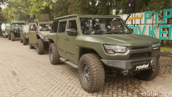 Pindad Tambah Pesanan SsangYong, 1.060 Unit Tahun Ini!