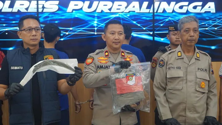 Polres Purbalingga Bongkar Kasus, Tiga Tersangka Ditangkap Operasi Aman Candi