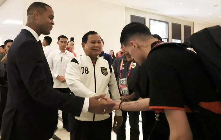 Prabowo Bangga! Timnas Indonesia Menang Dramatis Atas Bahrain