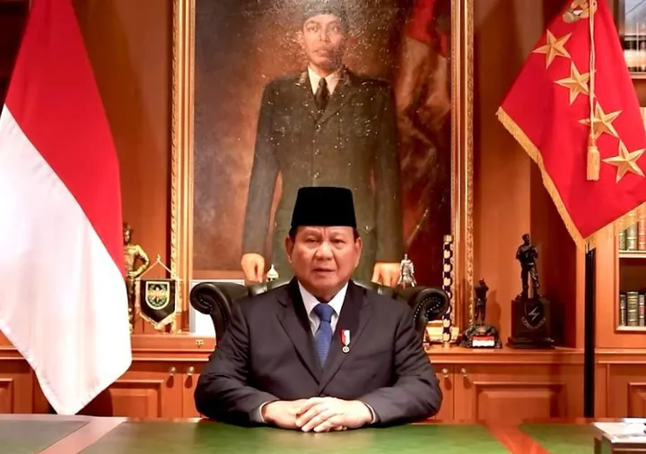 Prabowo Doa untuk Indonesia: Persatuan & Kasih di Hari Kenaikan Yesus