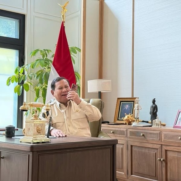 Prabowo Ucapkan Selamat, Albanese Kembali Pimpin Australia