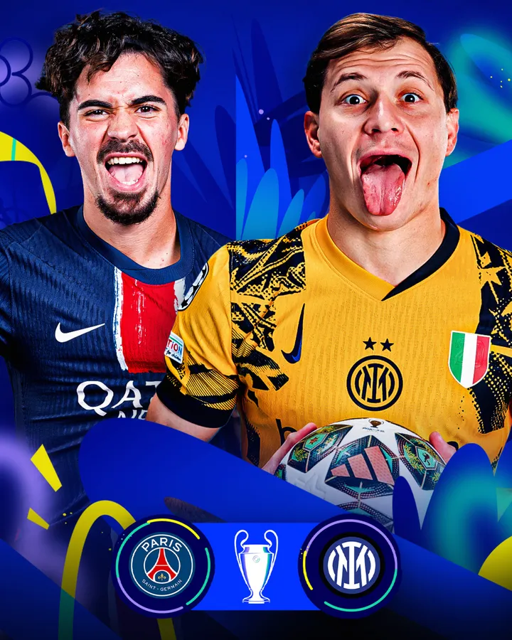 Prediksi Skor Final UCL 2025: Inter Milan vs PSG, Mbappe Juara?