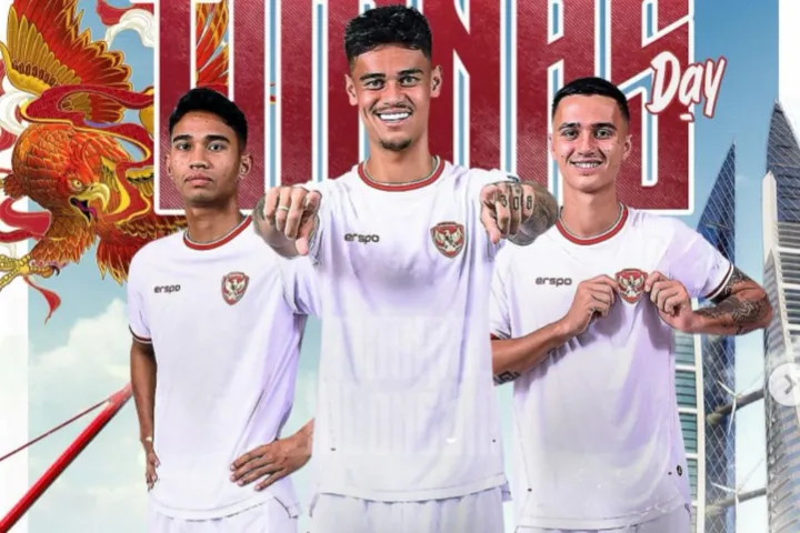 Prediksi Susunan Pemain Timnas Indonesia vs China: Jordi Amat Cedera?