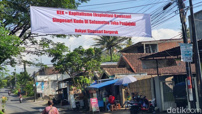 Proyek Singhasari Malang Terhenti, Warga Tolak Keras?