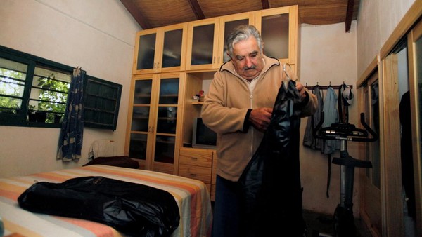Rahasia Hidup Sederhana Mantan Presiden Termiskin Jose Mujica