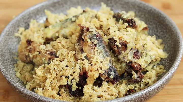 Rahasia Ikan Sarden Goreng Krispi Super Kriuk Nutrisi Maksimal