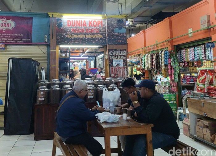 Rahasia Meracik Kopi Nikmat: Kursus Kopi Pasar Santa