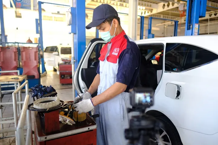 Rahasia Mobil Daihatsu Prima Pasca Mudik Lebaran Banten