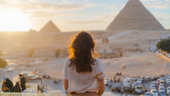 Rahasia Terlarang Piramida Mesir: Lebih dari Sekedar Batu