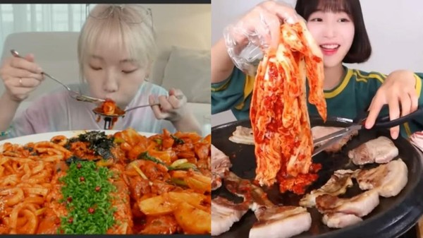 Rahasia Tubuh Langsing: Bintang Mukbang Korea Makan Banyak!
