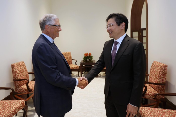 Rahasia di Balik Keputusan Bill Gates Pilih Singapura