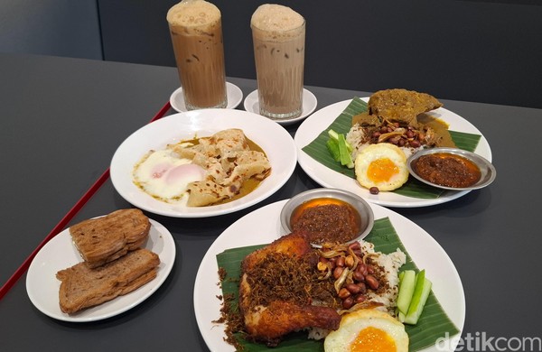 Rasakan Nasi Lemak & Roti Canai Gading Serpong: Nikmatnya Malaysia