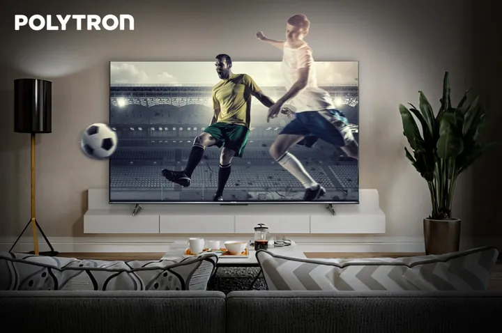 Rasakan Stadion di Rumahmu: TV POLYTRON 75 Inci, Nonton Bareng Terbaik