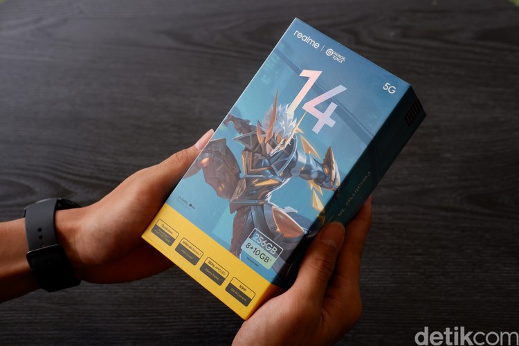 Realme 14 5G: Gaming Mulus Rp4 Jutaan, Anti Lag!