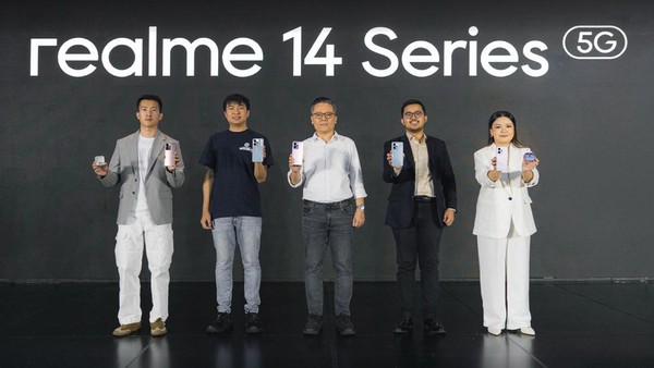Realme 14 Series: Gaming Smartphone Mid-Range Terbaik di Indonesia