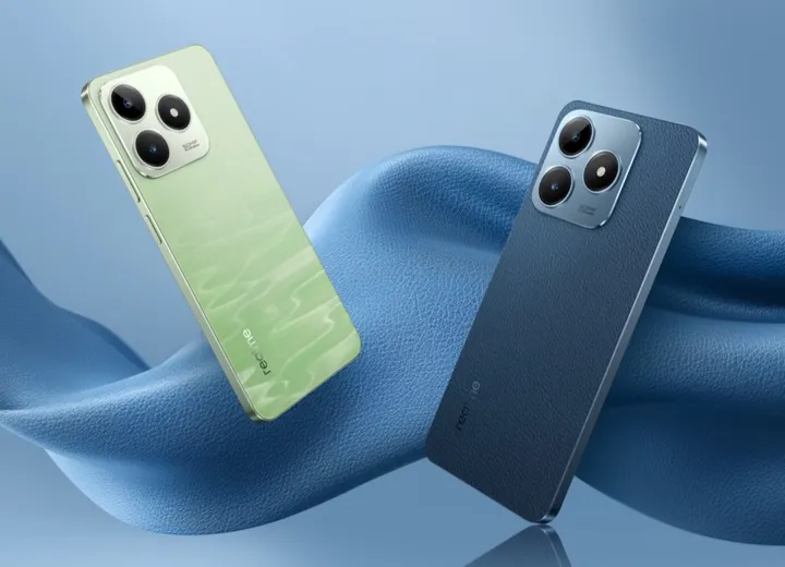 Realme C63: HP Premium Rp1 Jutaan, Layar Besar, Desain Mewah