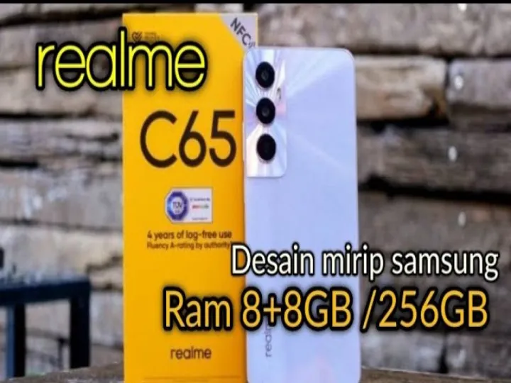 Realme C65: Stylish, Performa Handal, Layar Lancar? Review Jujur!