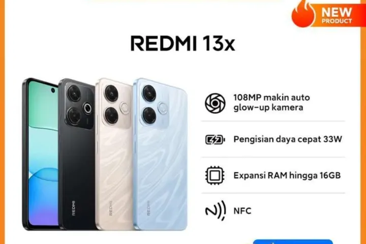 Redmi 13x: Kamera 108MP, Harga Rp1 Jutaan, Mei 2025?