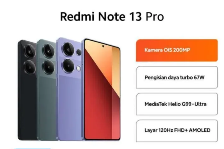 Redmi Note 13 Pro Promo Mei 2025: Harga, Spesifikasi, & Review