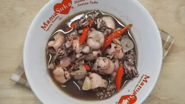 Resep Cumi Hitam Asam Pedas: Rahasia Penghabis Nasi Anti Gagal