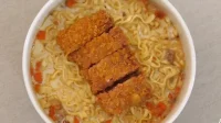 Resep Mie Kornet Goreng Kriuk, Kuah Susu: Favorit Anak!