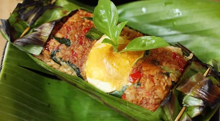Resep Nasi Bakar Sambal Tempe: Gurih Pedas, Bikin Nagih!