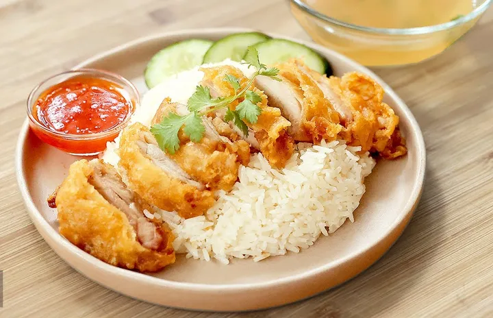 Resep Nasi Hainan Ayam Krispi Chef Devina: Simple, Mudah, Lezat!