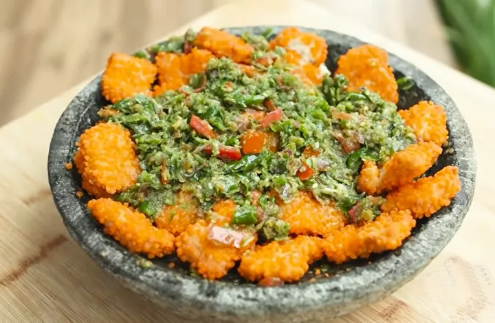 Resep Nugget Geprek Sambal Bajak: Enak, Cepat, Anti Ribet!