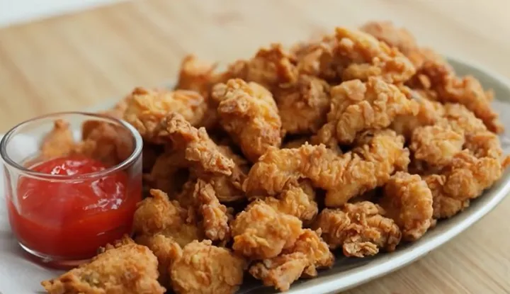 Resep Popcorn Chicken Renyah: Anti Gagal, Bikin Nagih!