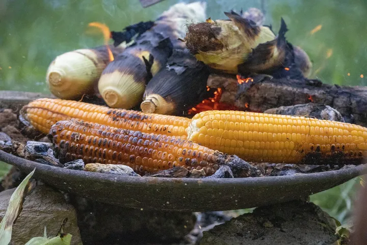 Resep Rahasia Jagung Bakar: Malam Tahun Baru Istimewa