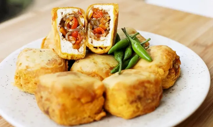 Resep Tahu Isi Sayur Pedas: Anti Ribet, Irit Minyak, Enak!