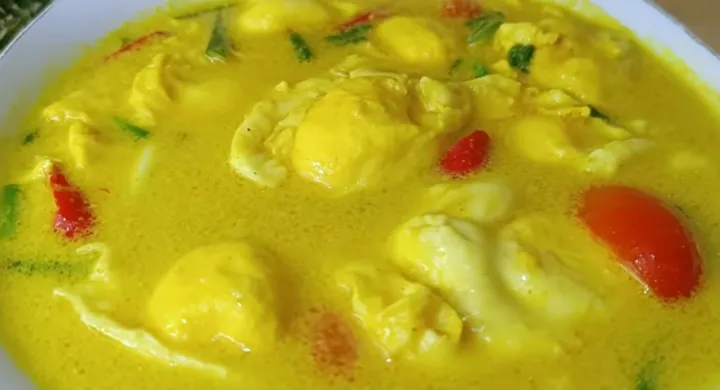 Resep Telur Santan Sehat: Praktis, Bergizi, Bikin Nagih!