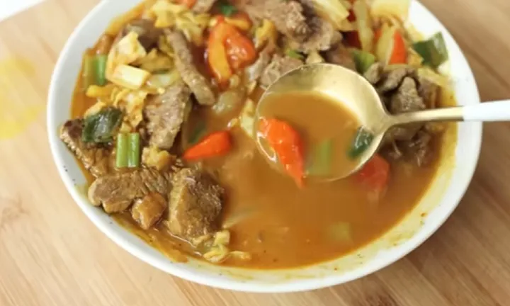 Resep Tongseng Sapi Legendaris: Bumbu Rahasia Bikin Nagih