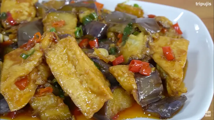 Resep Tumis Terong Tahu: Aromanya Menggoda, Seluruh Keluarga Ketagihan