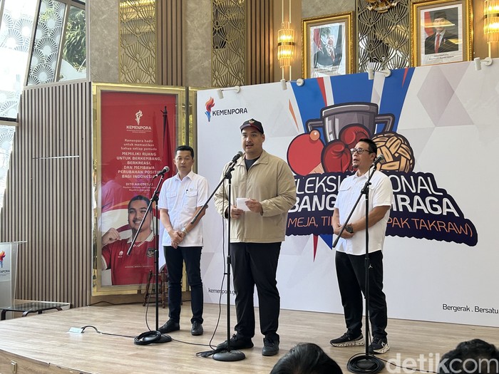 SEA Games 2025: Kemenpora Seleksi Atlet Tiga Cabor Kritis