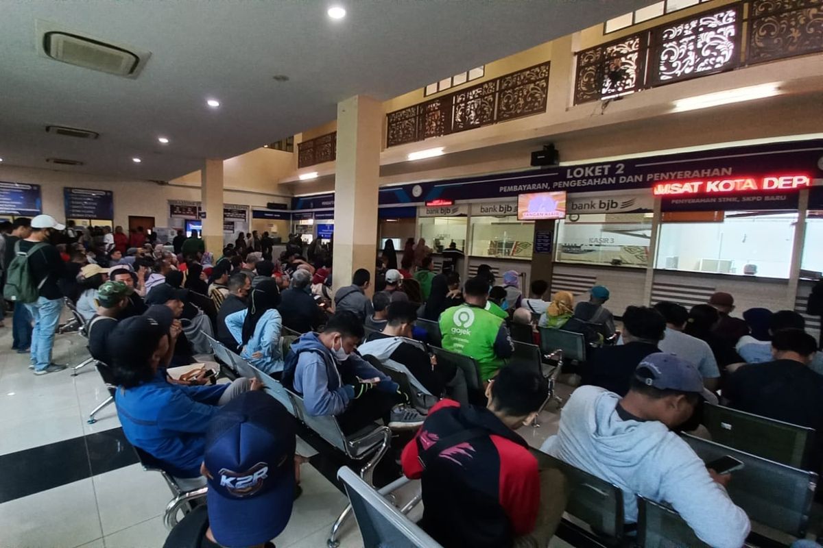 STNK Terblokir? Program Pemutihan Pajak, Aktifkan Sekarang!