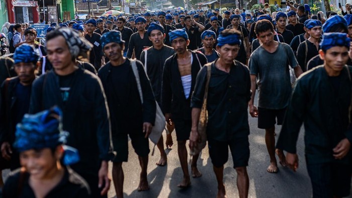 Saksi Misteri Ritual Seba Baduy: Tradisi Unik Banten
