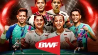 Saksikan! Dua Wakil Indonesia di Perempat Final Singapore Open 2025