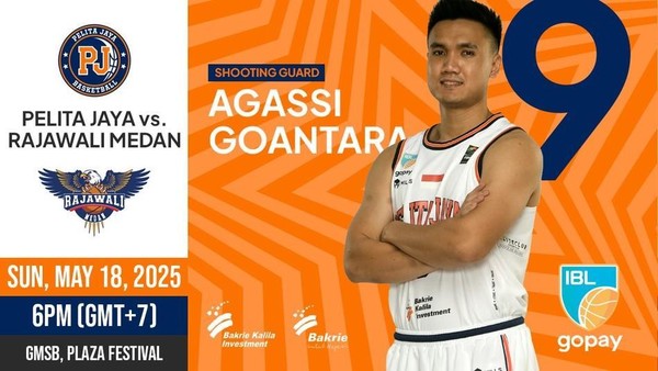 Saksikan Duel Sengit Pelita Jaya vs Rajawali Medan 18 Mei!