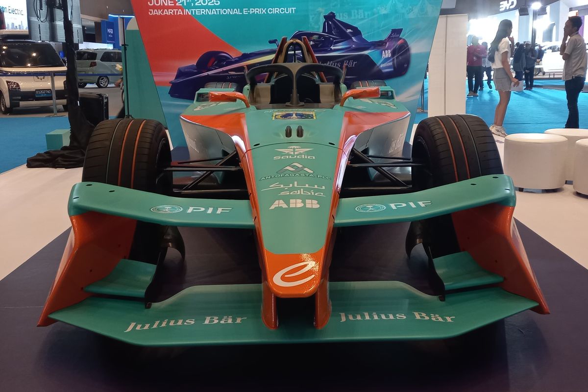 Saksikan Kemegahan Formula E Gen3 Evo di PEVS 2025