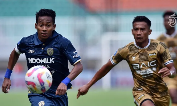 Saksikan Live Streaming Dewa United vs Persita Tangerang Gratis