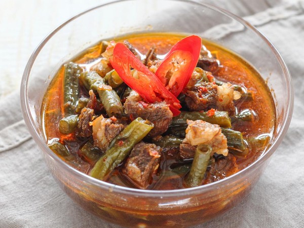 Sambal Goreng Daging Kacang Panjang: Resep Pedas Anti Gagal