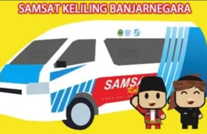 Samsat Keliling Banjarnegara Jumat, 23 Mei 2025: Lokasi & Jadwalnya