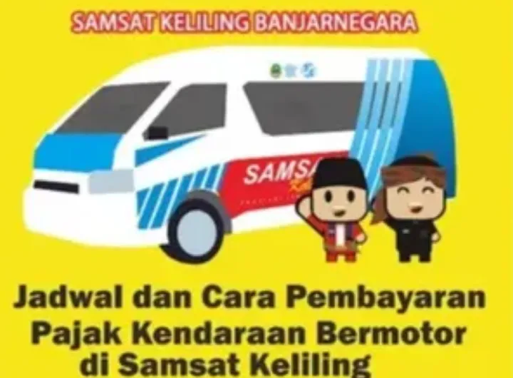 Samsat Keliling Banjarnegara Sabtu 24 Mei 2025: Lokasi & Jadwal