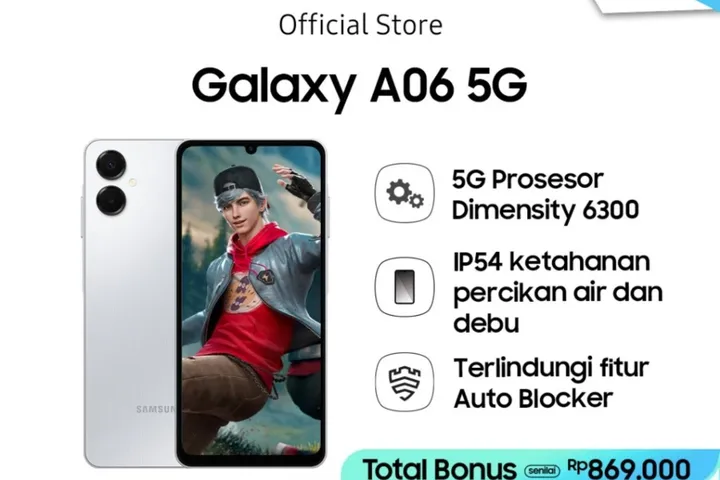 Samsung A06 5G vs Realme C75x: HP 2 Jutaan Terbaik Mei 2025?