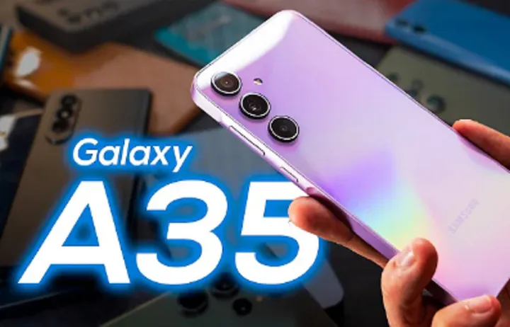 Samsung Galaxy A35 5G: RAM & Penyimpanan Besar, Fitur Menakjubkan!