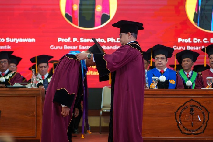 Sanata Dharma: Tiga Profesor Baru, Inovasi Pendidikan Unggul