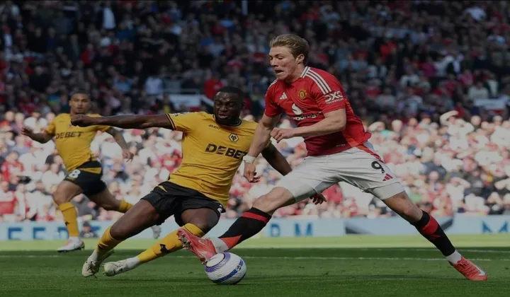 Sarabia Cetak Gol, Wolves Hancurkan Manchester United di Liga Inggris