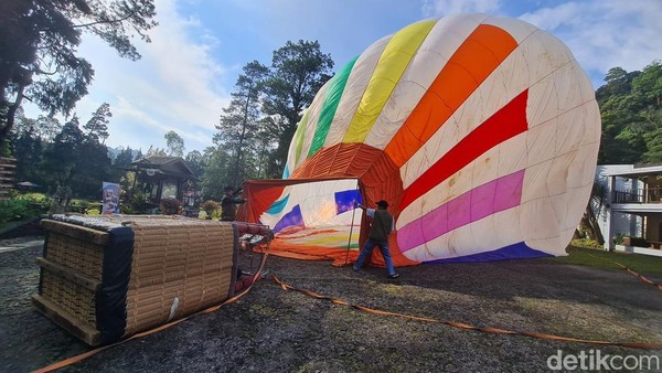 Sensasi Menakjubkan: Petualangan Balon Udara Puncak Bogor