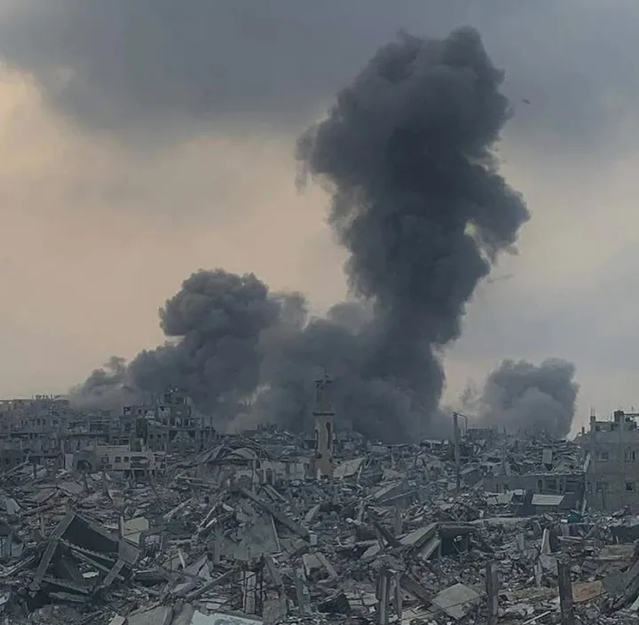 Serangan Israel Gaza: 100 Tewas, Gencatan Senjata Gagal?